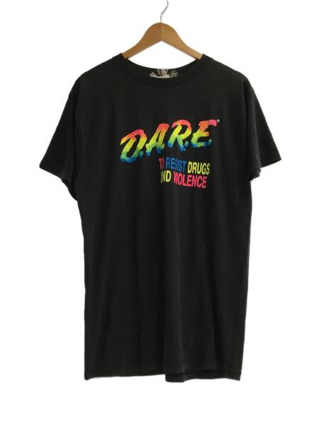 その他ブランド(ソノタブランド) / 90s/D.A.R.E/Tシャツ/L/コットン