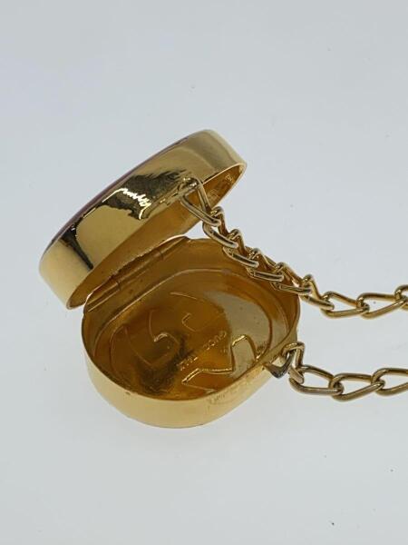 GUCCI(グッチ) / ネックレス/OLD/ピルケース/GLD/トップ有/メンズ