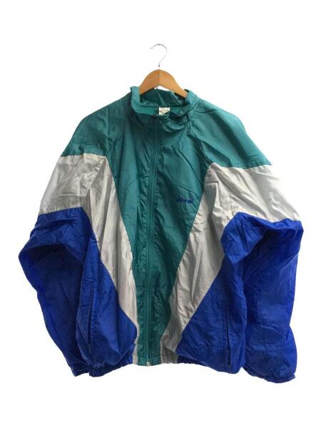 adidas(アディダス) / 90s/カラーブロックナイロンジャケット/万国旗 