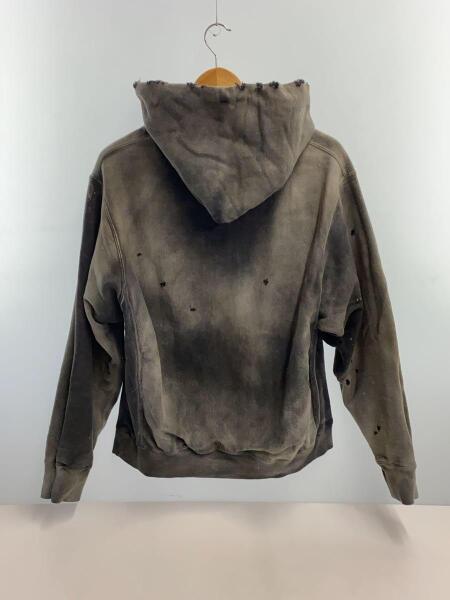 BOWWOW(バウワウ) / HARD AGEING HOODIE/ダメージ加工/パーカー/M 