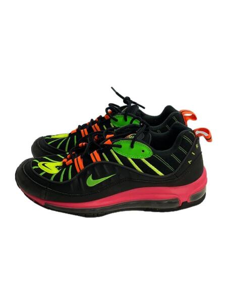 NIKE(ナイキ) / AIR MAX 98 NEON/エアマックスネオン/ブラック/CI2291 