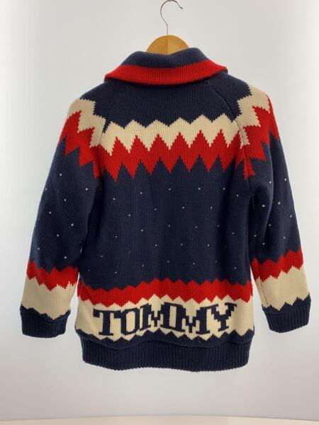 TOMMY HILFIGER(トミーヒルフィガー) / ジップアップニットジャケット 