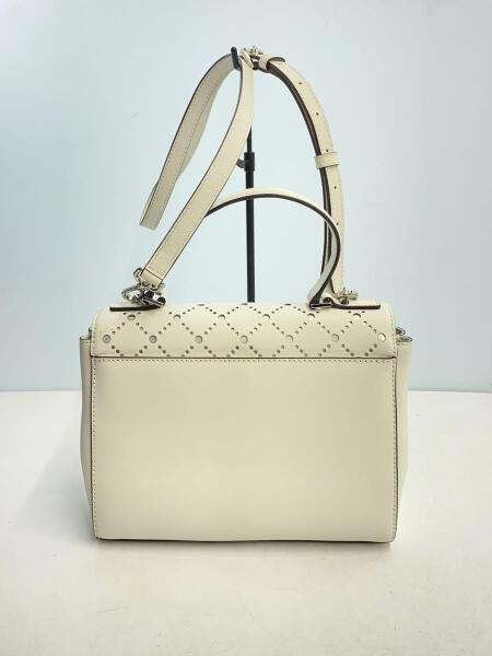 MICHAEL KORS 2way ショルダーバッグ パンチング ベージュ MICHAEL 