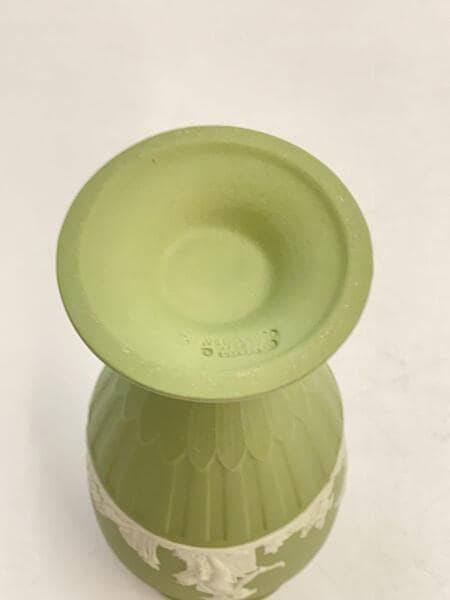 ウェッジウッド  ジャスパー  フラワーベース   花瓶  飾り壷 ウェッジウッド ジャスパー フラワーベース 花瓶 飾り壷