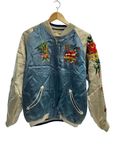 CROPPED HEADS クロップドヘッズ スカジャン リバーシブル Lサイズ CROPPED HEADS クロップドヘッズ スカジャン リバーシブル Lサイズ
