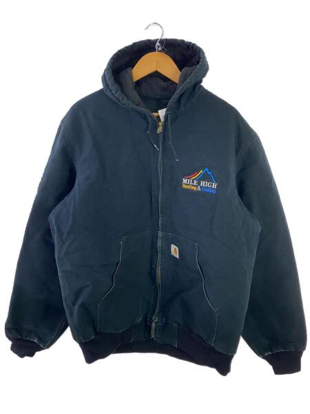 Carhartt　企業ロゴ　ダック生地パーカー　【2XL】 Carhartt(カーハート) / ダックアクティブパーカー/企業ロゴ/L