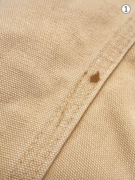 Carhartt(カーハート) / 80s/星タグ/裏ブランケット/ダックキャンバス