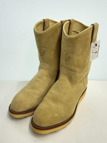 CHIPPEWA(チペワ) / ペコスブーツ/vibramソール/アメリカ製/US8/BEG  