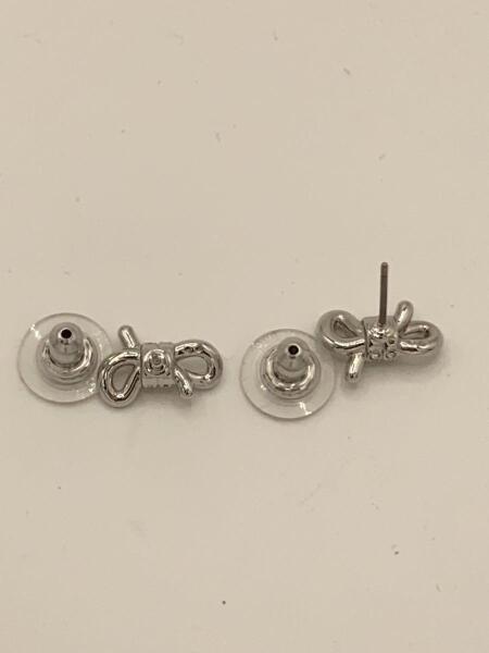 Swarovski(スワロフスキー) / ピアス/リボンモチーフ/SLV/レディース 