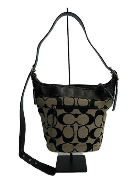 COACH(コーチ) / ワンショルダーバッグ/シグネチャー/GRY/F13358 