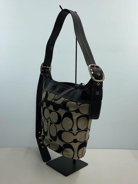 COACH(コーチ) / ワンショルダーバッグ/シグネチャー/GRY/F13358 