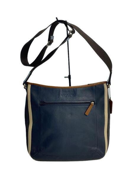 COACH(コーチ) / メッセンジャーバッグ/コンビレザー/NVY/F71351 
