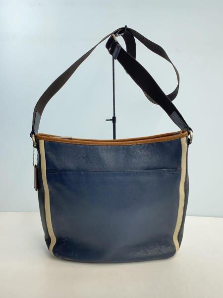 COACH(コーチ) / メッセンジャーバッグ/コンビレザー/NVY/F71351 
