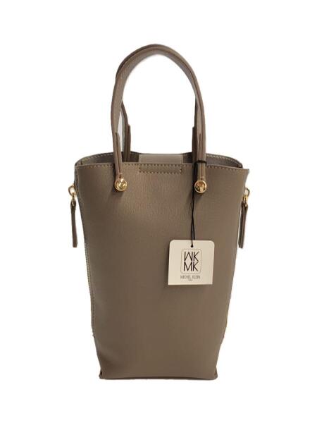 MICHEL KLEIN(ミッシェルクラン) / ハンドバッグ/フェイクレザー/BEG  