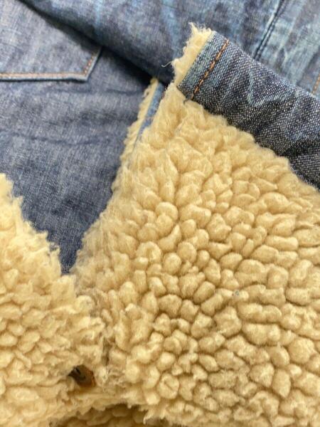 COOTIE(クーティー) / ボアランチデニムジャケット/Gジャン/S