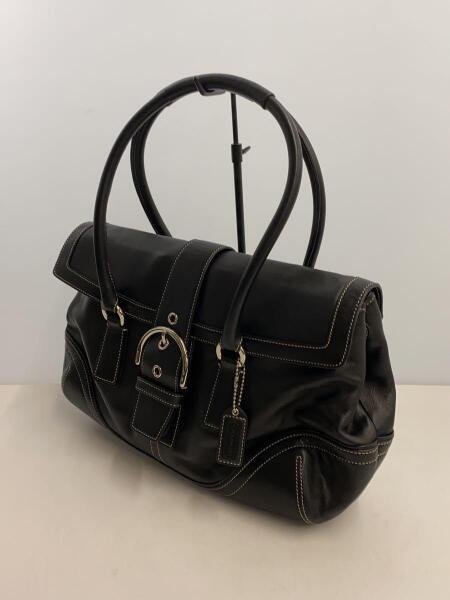 COACH(コーチ) / ハンドバッグ/レザー/BLK/9251// | 中古品の販売 