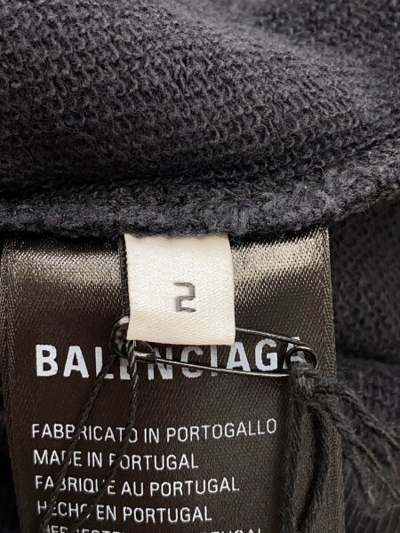 BALENCIAGA(バレンシアガ) / METAL OUTLINE HOODIE /パーカー/2