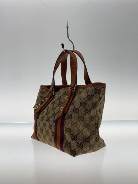 GUCCI(グッチ) / ハンドバッグ/キャンバス/ベージュ/モノグラム/13926 