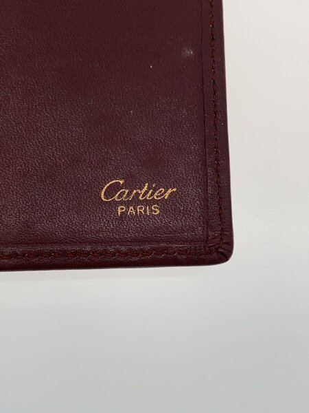Cartier(カルティエ) / マストライン/2つ折り財布/レザー/BRD