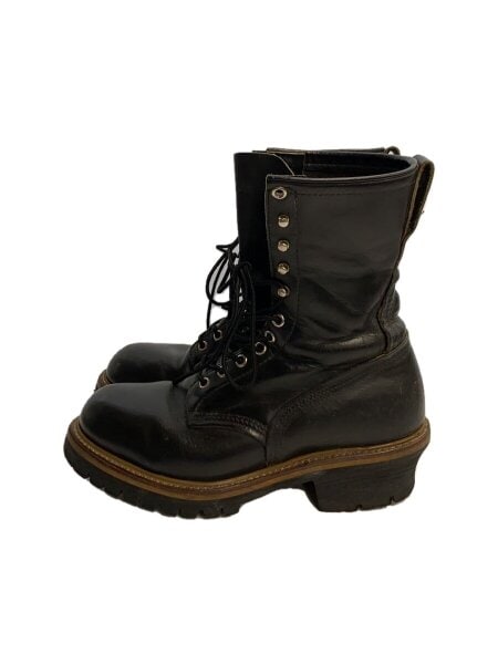 RED WING PT91 ロガーブーツ 7.5 黒