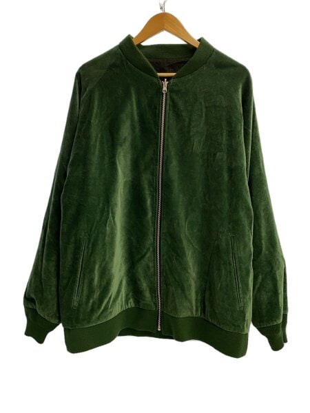 Needles(ニードルズ) / Reversible Rib Collar Jacket/ベロア/ブルゾン 