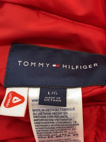 TOMMY HILFIGER(トミーヒルフィガー) / リバーシブルパッファ