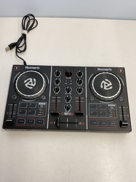 numark(ヌマーク) / DJ機器/DJコントローラー/Party MIX | 中古品の