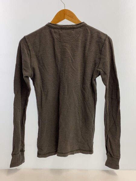 RRL(ダブルアールエル) / ヘンリーネック長袖Tシャツ/XS/コットン 