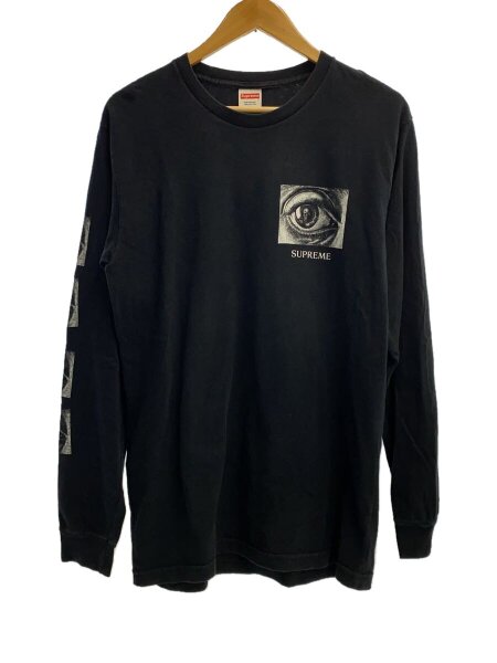 Supreme(シュプリーム) / 長袖Tシャツ/M/コットン/BLK/無地 | 古着の 