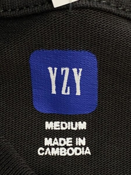 YEEZY / Tシャツ/M/コットン/GRY/プリント YEEZY(イージー) / Tシャツ/M/コットン/GRY/プリント | 古着の販売