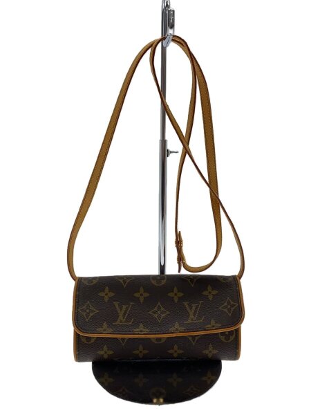 LOUIS VUITTON(ルイヴィトン) / ポシェット・ツインPM_モノグラム 