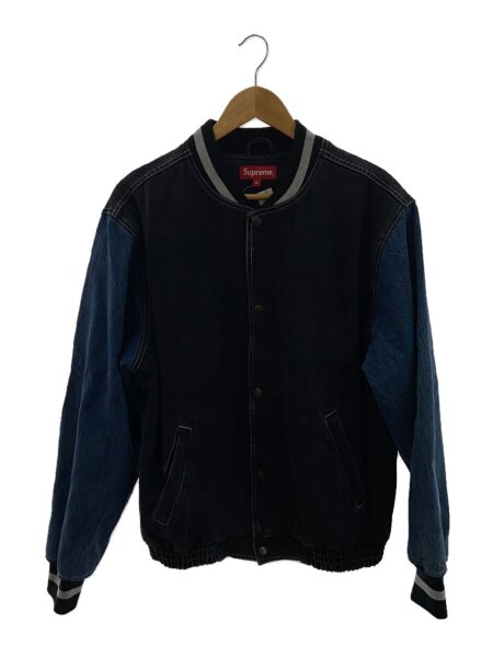 Supreme(シュプリーム) / 18SS/Denim Varsity Jacket/スタジャン/M 