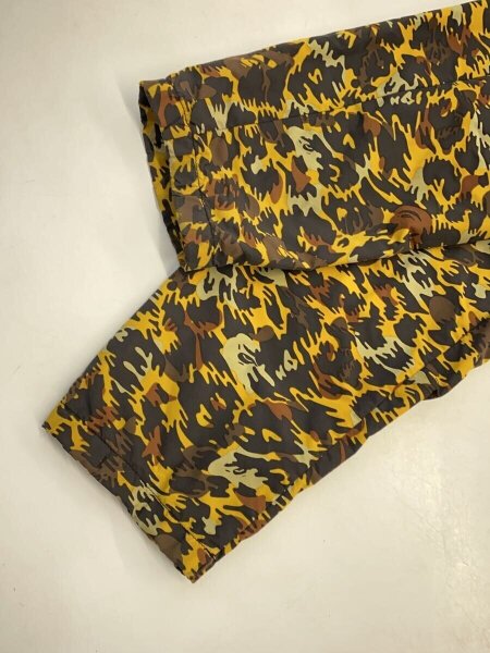 A BATHING APE / ナイロンジャケット/L/ナイロン/YLW/レオパード A BATHING APE(アベイシングエイプ) / ナイロンジャケット/L/ナイロン