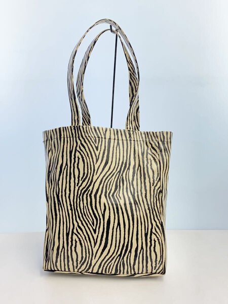 A.P.C.(アーペーセー) / トートバッグ/ゼブラ柄/ポリエステル | 中古品 