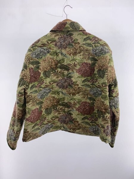 LAVENHAM / キルティングジャケット/--/--/GRN/花柄/LV5120 624 LAVENHAM(ラヴェンハム) / キルティングジャケット/--/--/GRN/花柄