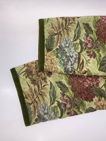 LAVENHAM(ラヴェンハム) / キルティングジャケット/--/--/GRN/花柄