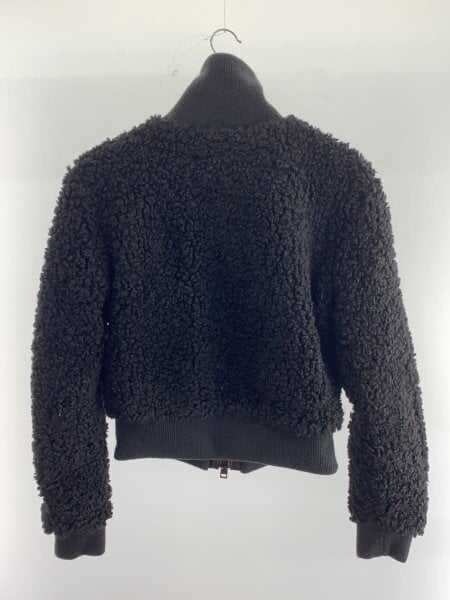 DIESEL / 19AW/ボンバージャケット/フリースジャケット/LL/ポリエステル/BLK DIESEL([イリョウ/フクショク]ディーゼル) / 19AW/ボンバージャケット