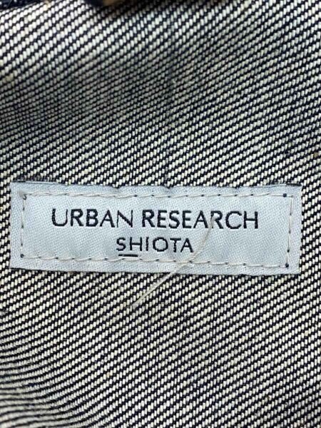 URBAN RESEARCH(アーバンリサーチ) / Gジャン/M/コットン/NVY/無地