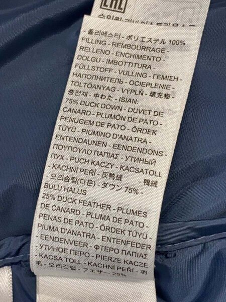Levi's(リーバイス) / ダウンジャケット/M/ポリエステル/NVY/無地/pc9
