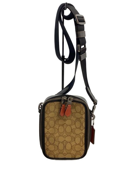 COACH(コーチ) / スタントン/シグネチャージャガード/ショルダーバッグ 