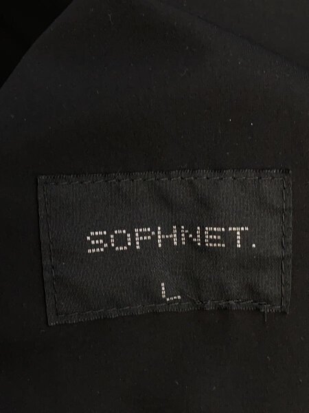 SOPHNET.(ソフネット) / 18ss//3button Jacket/テーラードジャケット/L 