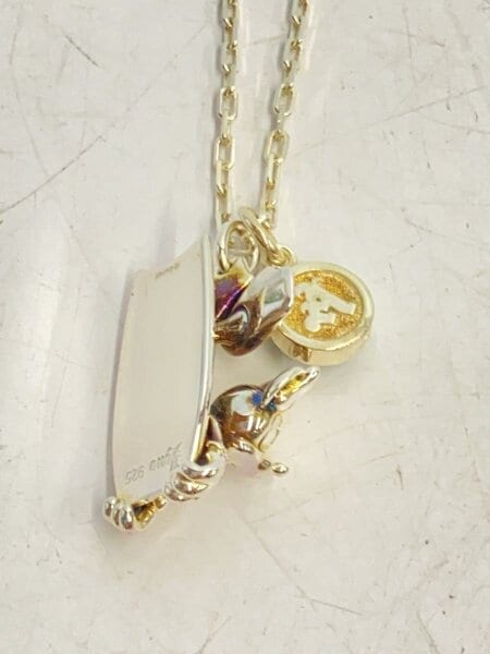 LONO(ロノ) / ネックレス/SV925/SLV/トップ有/レディース/ミニーマウス 