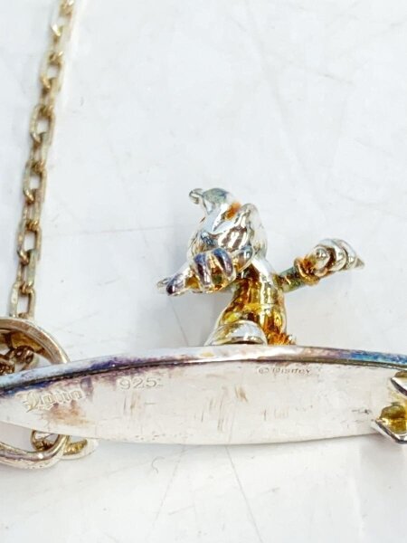 LONO(ロノ) / ネックレス/SV925/GLD/トップ有/ミッキーマウス 