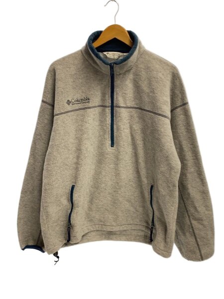 Columbia(コロンビア) / ハーフジップフリースジャケット/USA製/90s/XL 