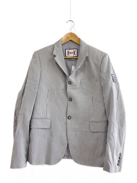 MONCLER(モンクレール) / テーラードジャケット/2/コットン/WHT 