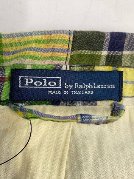 POLO RALPH LAUREN(ポロラルフローレン) / タグ付き/パッチワーク 