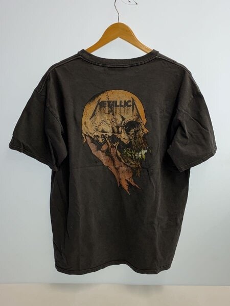UNUSED(アンユーズド) / Tシャツ/2/コットン/BLK/US1138/METALLICA 