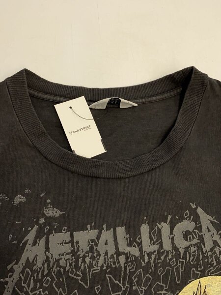 UNUSED(アンユーズド) / Tシャツ/2/コットン/BLK/US1138/METALLICA 