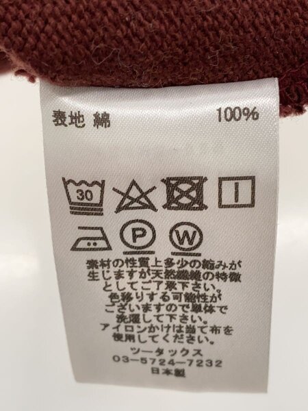 BROWN by 2-tacs(ブラウンバイツータックス) / 長袖Tシャツ/M/コットン 