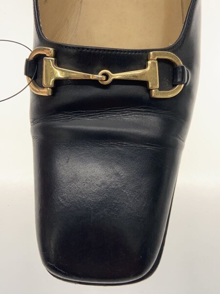 GUCCI(グッチ) / ホースビット/パンプス/36.5/BLK/レザー// | 中古品の 